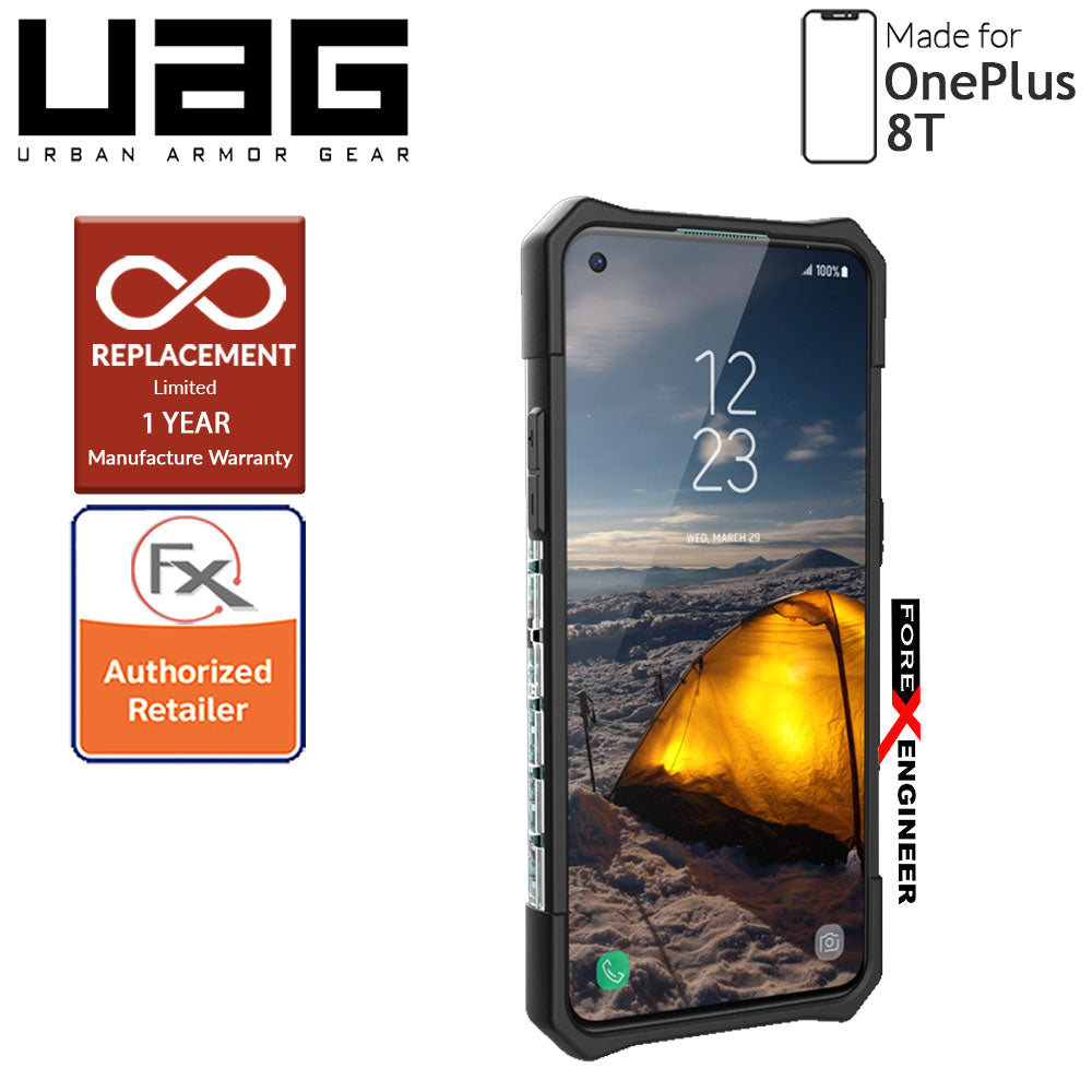 UAG Plasma for OnePlus 8T - Ice (Barcode : 812451037999 )