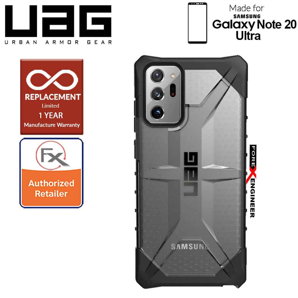 UAG Plasma for Samsung Galaxy Note 20 Ultra 5G 2020 - Rugged Military Drop Tested ( Ash ) ( Barcode : 812451035612 )