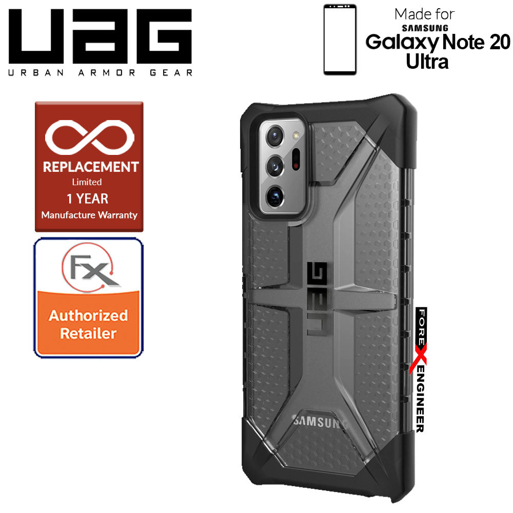 UAG Plasma for Samsung Galaxy Note 20 Ultra 5G 2020 - Rugged Military Drop Tested ( Ash ) ( Barcode : 812451035612 )