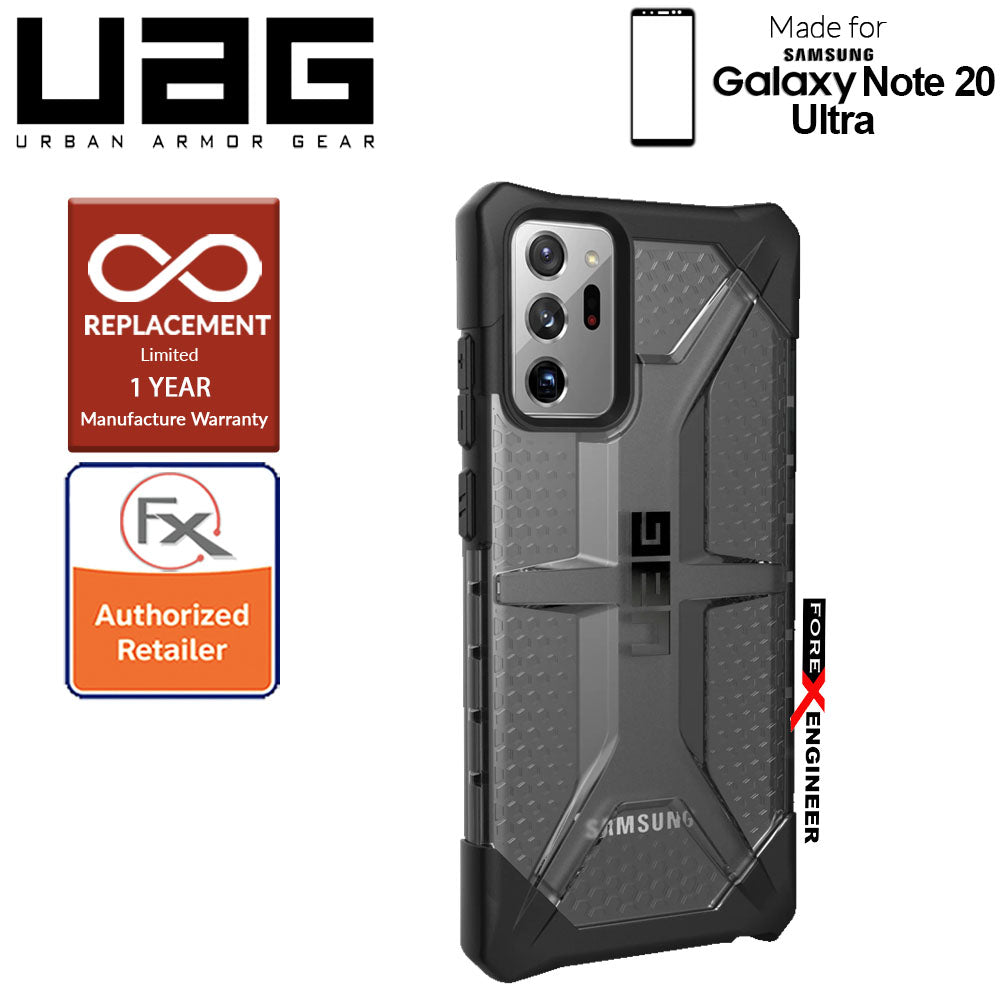 UAG Plasma for Samsung Galaxy Note 20 Ultra 5G 2020 - Rugged Military Drop Tested ( Ash ) ( Barcode : 812451035612 )