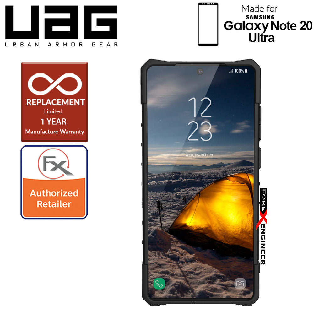 UAG Plasma for Samsung Galaxy Note 20 Ultra 5G 2020 - Rugged Military Drop Tested ( Ash ) ( Barcode : 812451035612 )