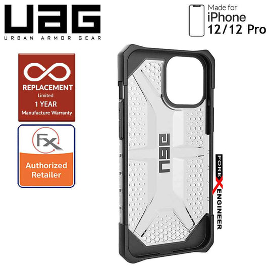 UAG Plasma for iPhone 12 - 12 Pro 5G 6.1" - Ash ( Barcode : 812451036107 )
