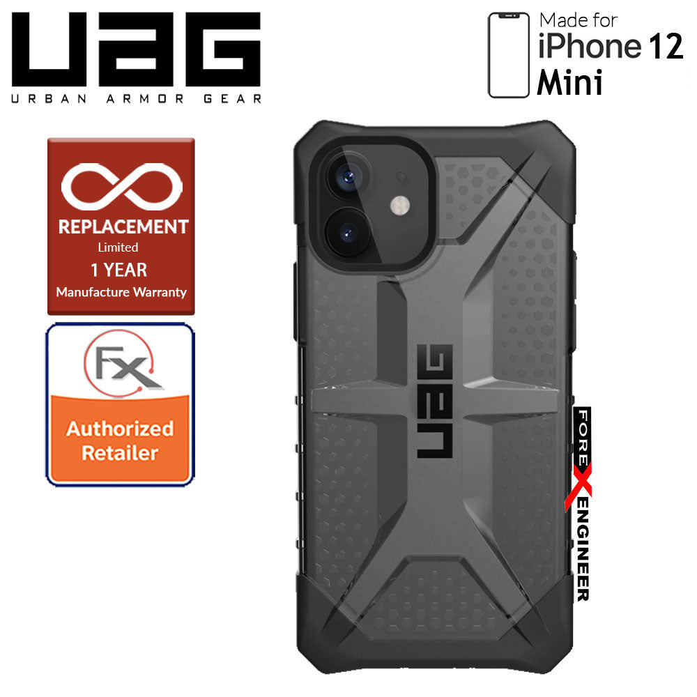 UAG Plasma for iPhone 12 Mini 5G 5.4" - Ash ( Barcode : 812451036008 )