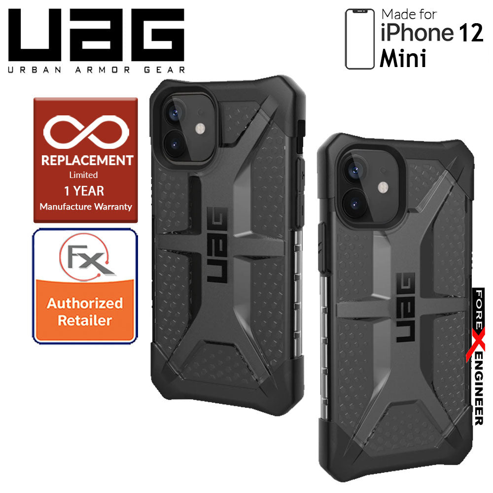 UAG Plasma for iPhone 12 Mini 5G 5.4" - Ash ( Barcode : 812451036008 )