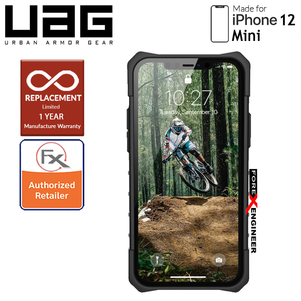 UAG Plasma for iPhone 12 Mini 5G 5.4" - Ash ( Barcode : 812451036008 )