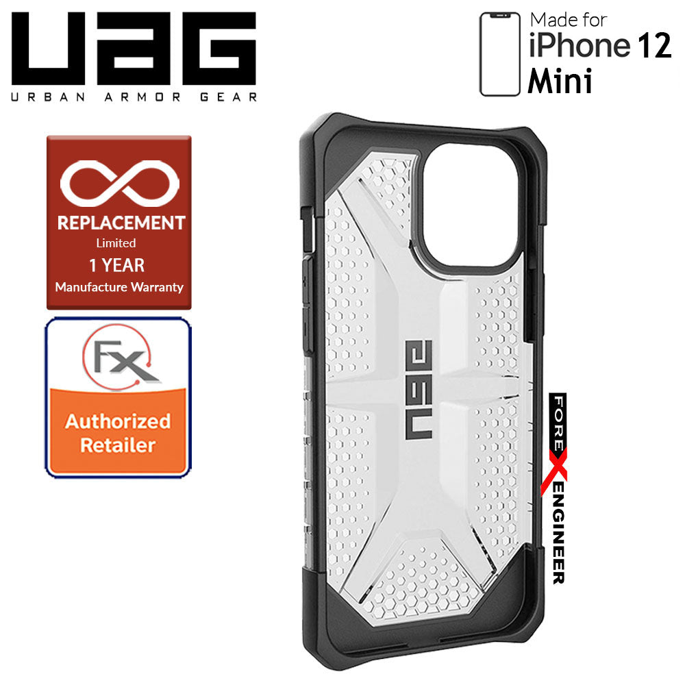 UAG Plasma for iPhone 12 Mini 5G 5.4" - Ash ( Barcode : 812451036008 )