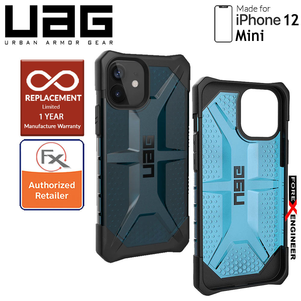 UAG Plasma for iPhone 12 Mini 5G 5.4" - Mallard ( Barcode : 812451036541 )