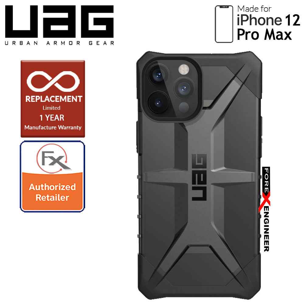 UAG Plasma for iPhone 12 Pro Max 5G 6.1" - Ash ( Barcode : 812451036206 )