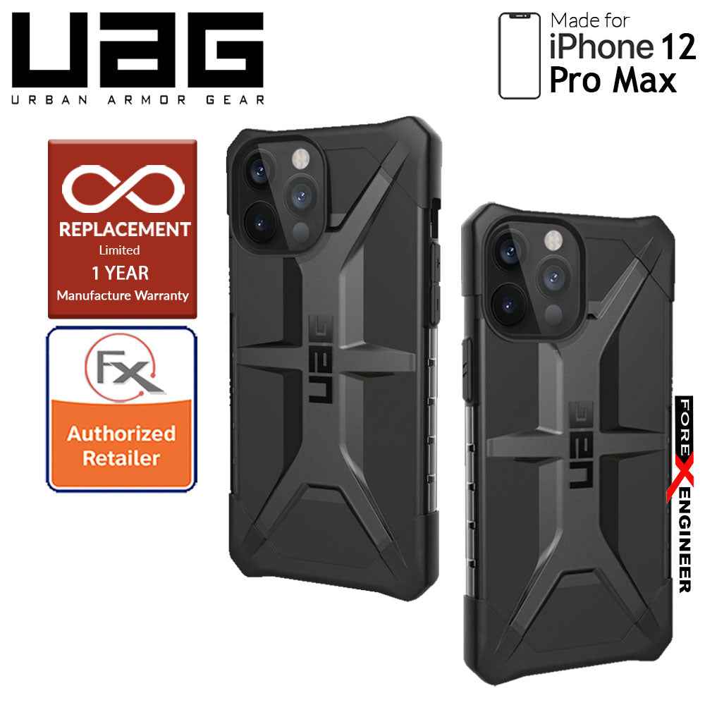 UAG Plasma for iPhone 12 Pro Max 5G 6.1" - Ash ( Barcode : 812451036206 )