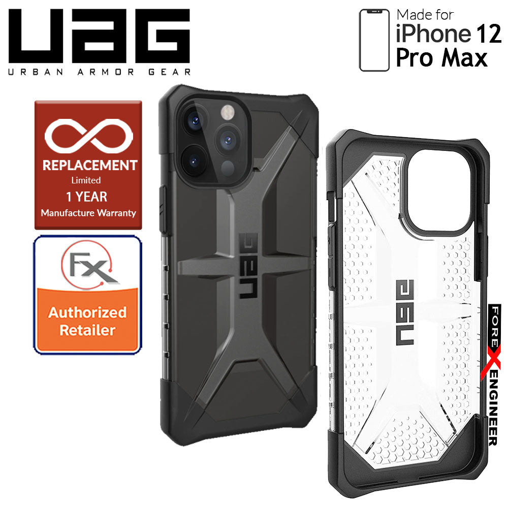 UAG Plasma for iPhone 12 Pro Max 5G 6.1" - Ice ( Barcode : 812451036213 )