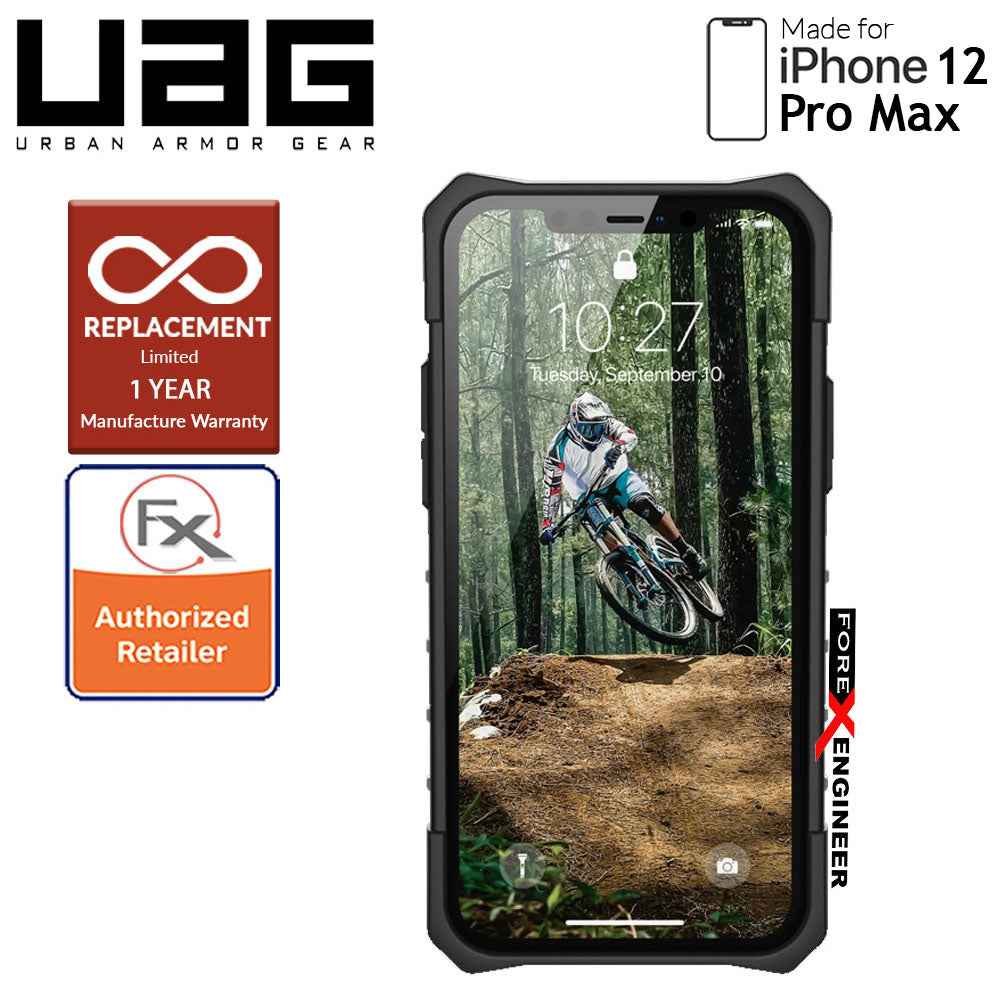 UAG Plasma for iPhone 12 Pro Max 5G 6.1" - Ice ( Barcode : 812451036213 )