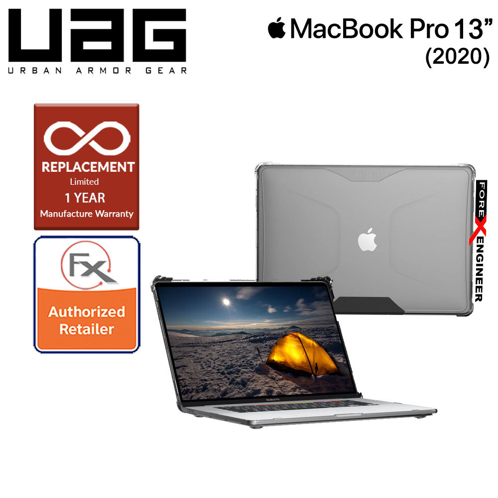 UAG Plyo for MacBook Pro 13 (2020) M1 Chip - Ice Color (Barcode: 812451037920 )