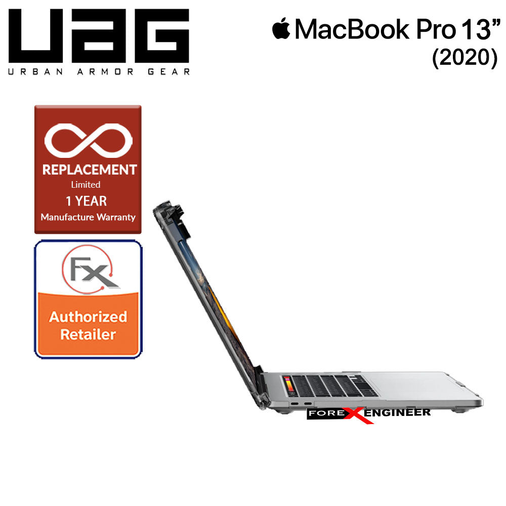 UAG Plyo for MacBook Pro 13 (2020) M1 Chip - Ice Color (Barcode: 812451037920 )