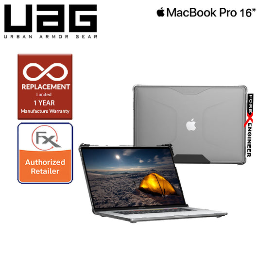 [RACKV2_CLEARANCE] UAG Plyo for MacBook Pro 16 - Ice Color ( Barcode : 812451034455 )