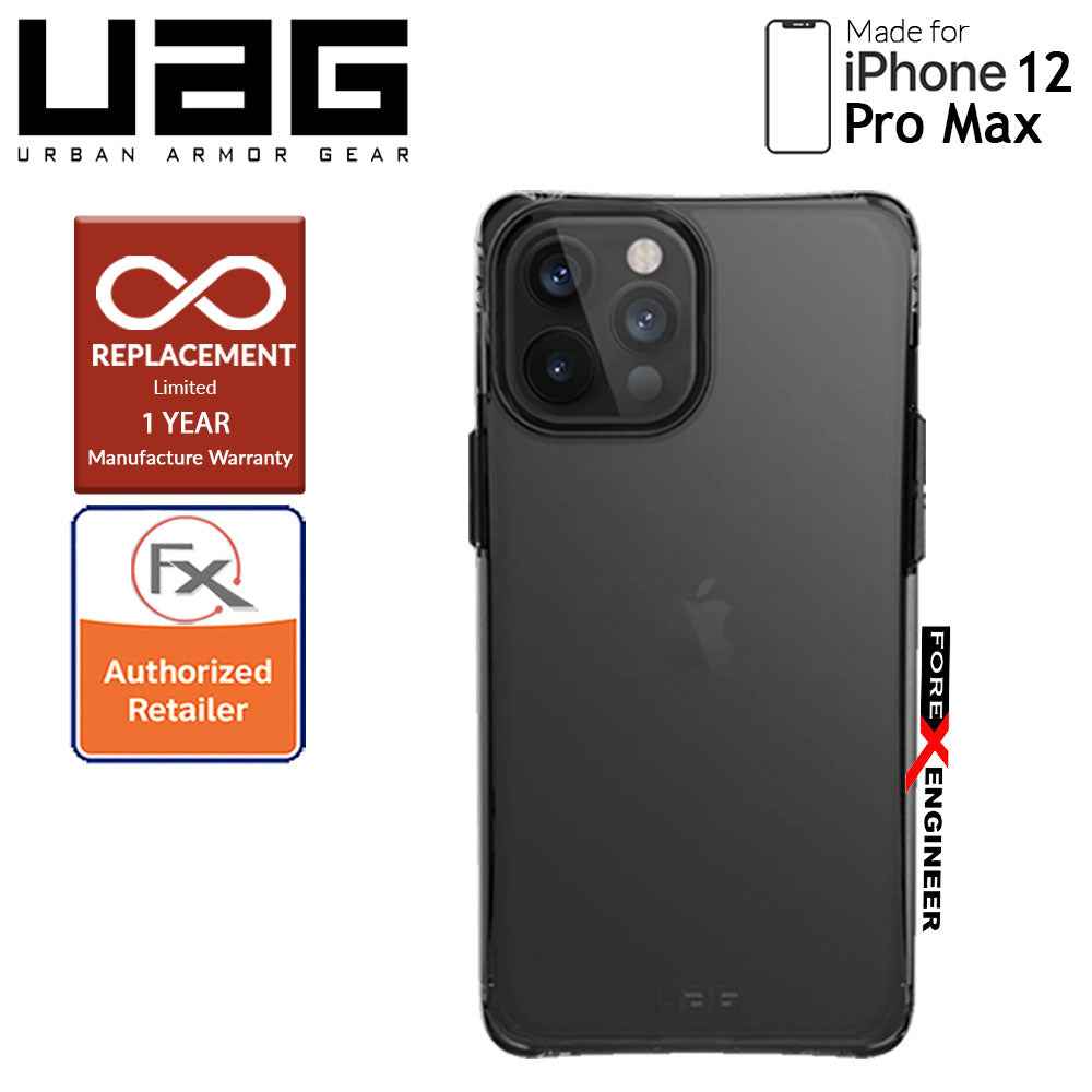 UAG Plyo for iPhone 12 Pro Max 5G 6.7" - Ash ( Barcode : 812451037418 )
