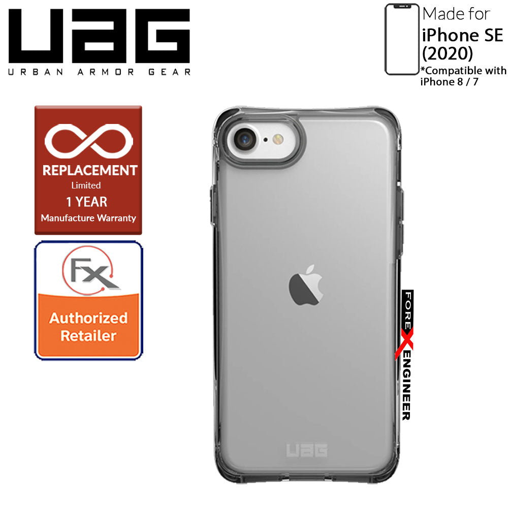 UAG Plyo for iPhone SE ( 2020 ) compatible with iPhone 8 - 7 Ice Color ( Barcode: 812451034554 )