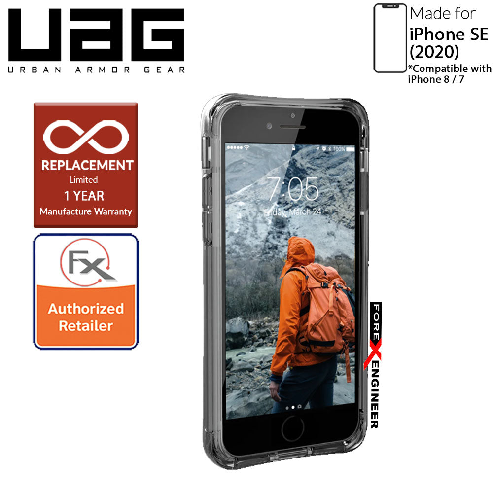 UAG Plyo for iPhone SE ( 2020 ) compatible with iPhone 8 - 7 Ice Color ( Barcode: 812451034554 )