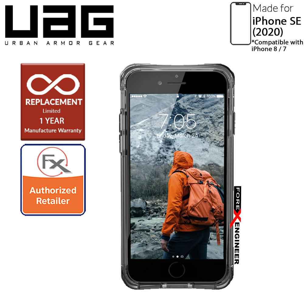 UAG Plyo for iPhone SE ( 2020 ) compatible with iPhone 8 - 7 Ice Color ( Barcode: 812451034554 )