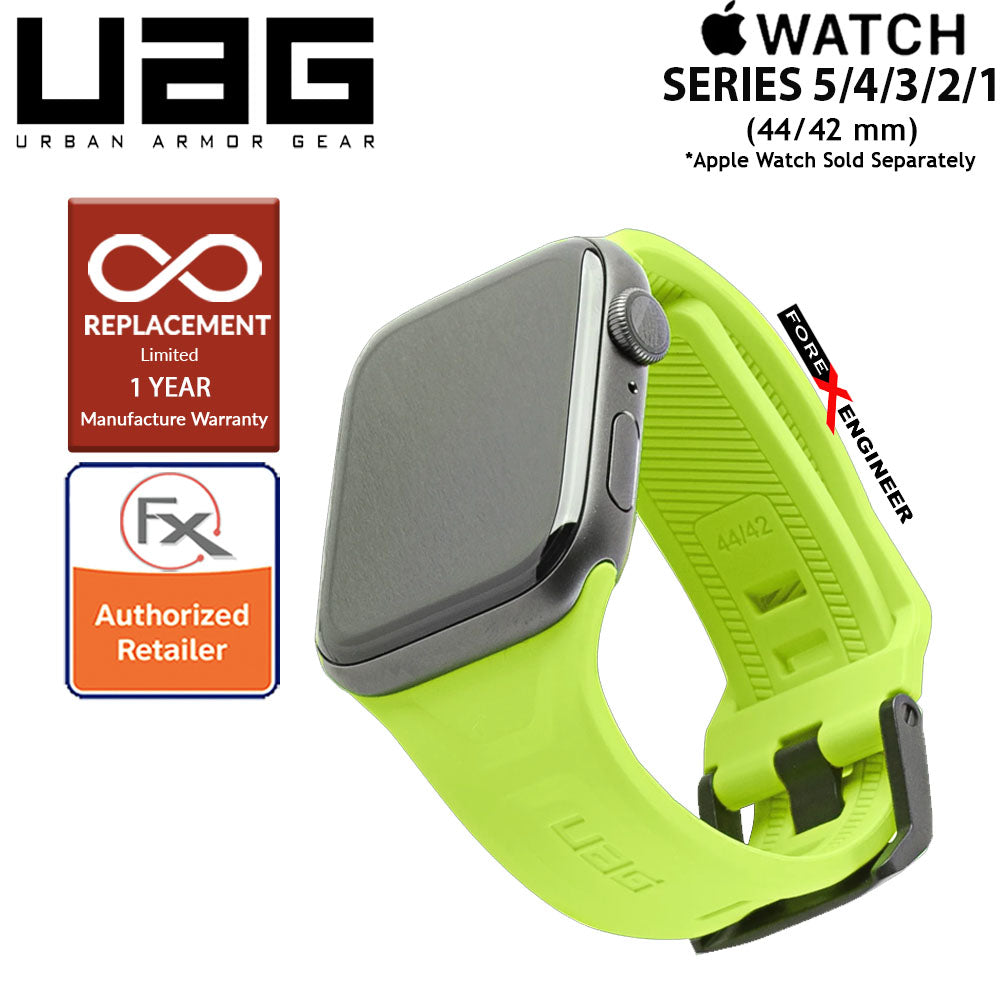 UAG Scout Strap for Apple Watch Series 7 - SE - 6 - 5 - 4 - 3 - 2 - 1 ( 45mm - 42mm - 44mm ) - Stainless steel hardware ( Billie ) ( Barcode : 812451035902 )
