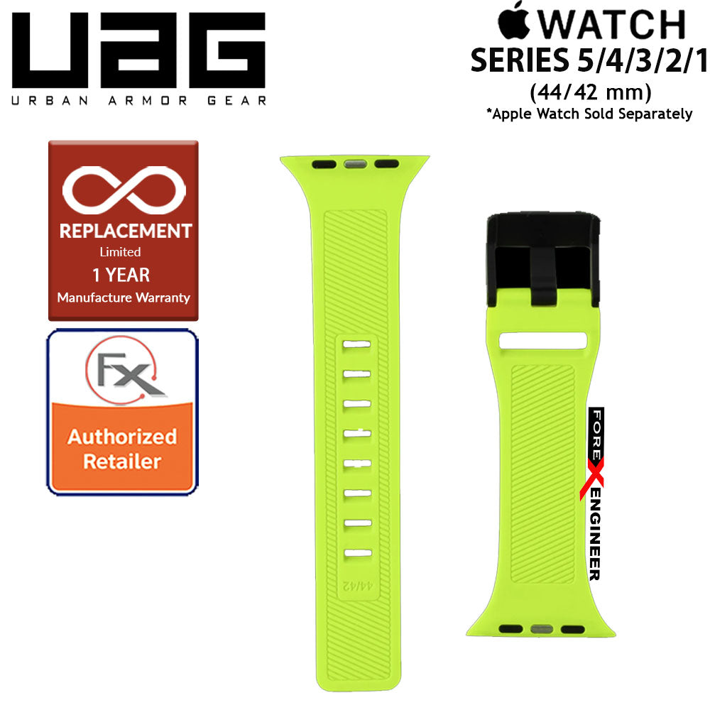 UAG Scout Strap for Apple Watch Series 7 - SE - 6 - 5 - 4 - 3 - 2 - 1 ( 45mm - 42mm - 44mm ) - Stainless steel hardware ( Billie ) ( Barcode : 812451035902 )