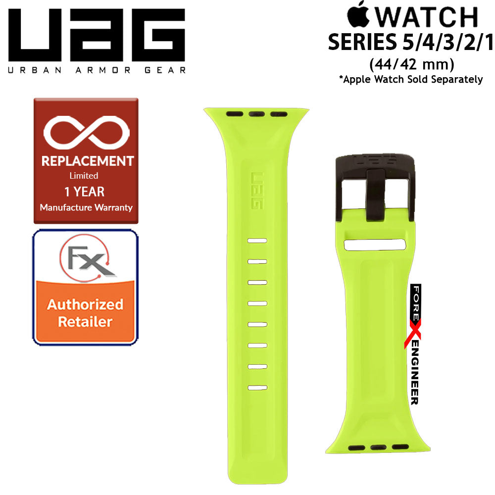 UAG Scout Strap for Apple Watch Series 7 - SE - 6 - 5 - 4 - 3 - 2 - 1 ( 45mm - 42mm - 44mm ) - Stainless steel hardware ( Billie ) ( Barcode : 812451035902 )