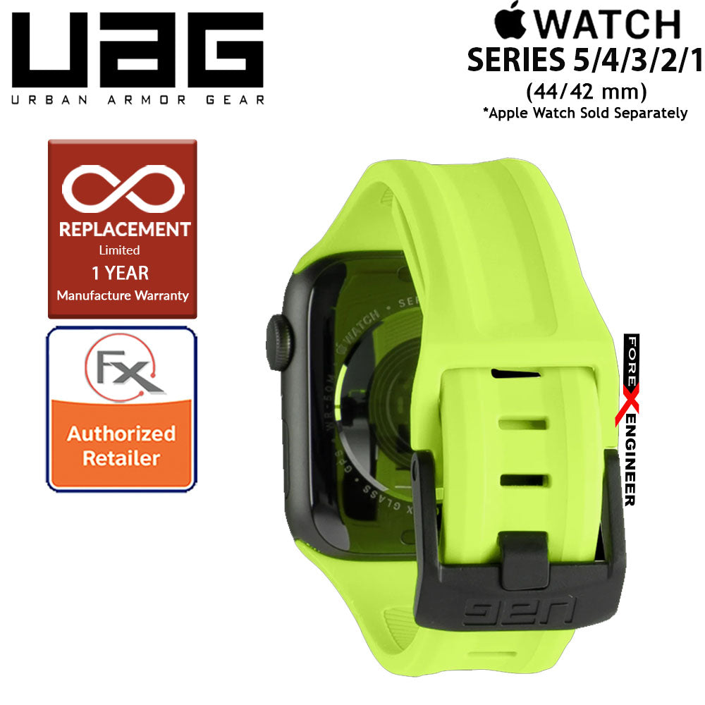 UAG Scout Strap for Apple Watch Series 7 - SE - 6 - 5 - 4 - 3 - 2 - 1 ( 45mm - 42mm - 44mm ) - Stainless steel hardware ( Billie ) ( Barcode : 812451035902 )