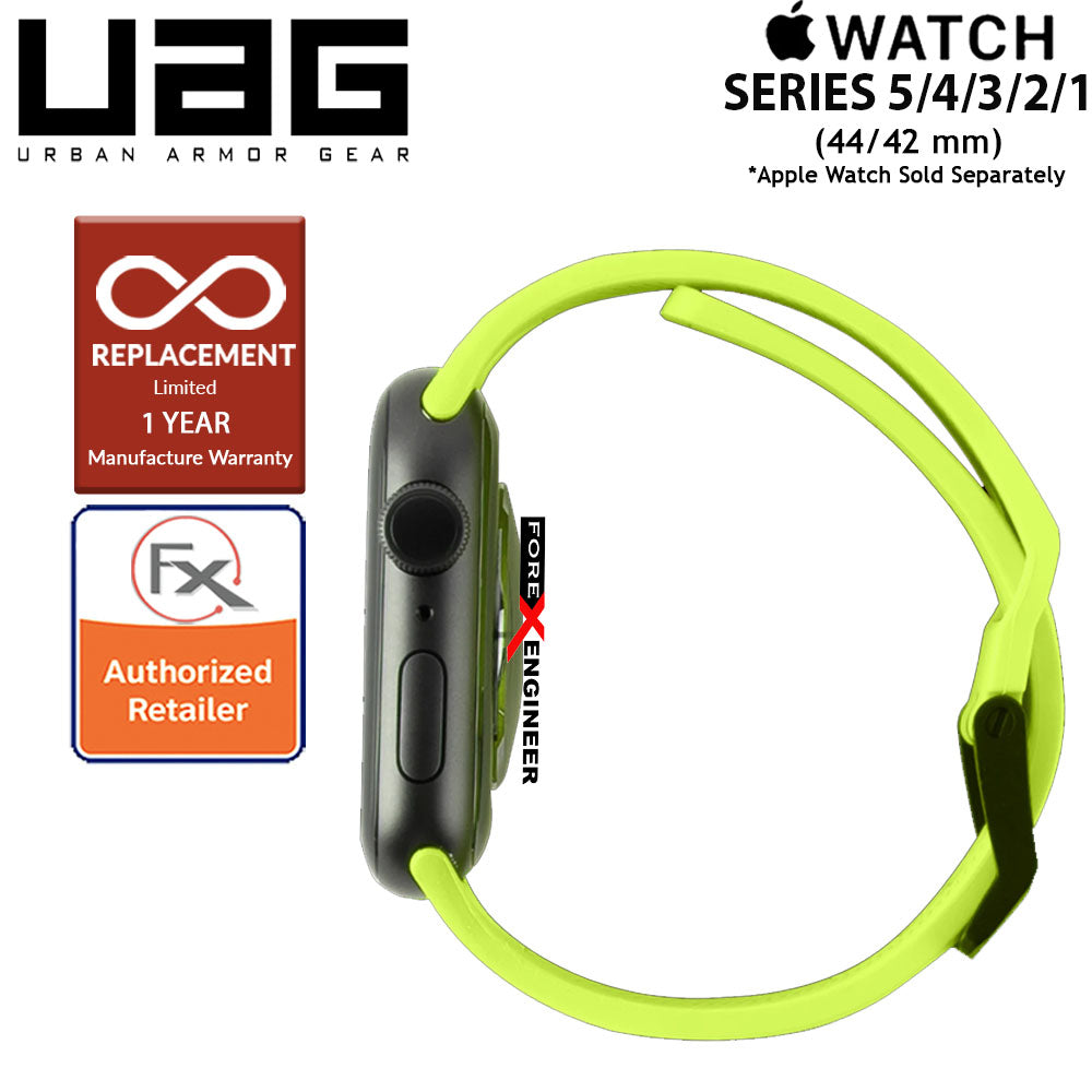 UAG Scout Strap for Apple Watch Series 7 - SE - 6 - 5 - 4 - 3 - 2 - 1 ( 45mm - 42mm - 44mm ) - Stainless steel hardware ( Billie ) ( Barcode : 812451035902 )