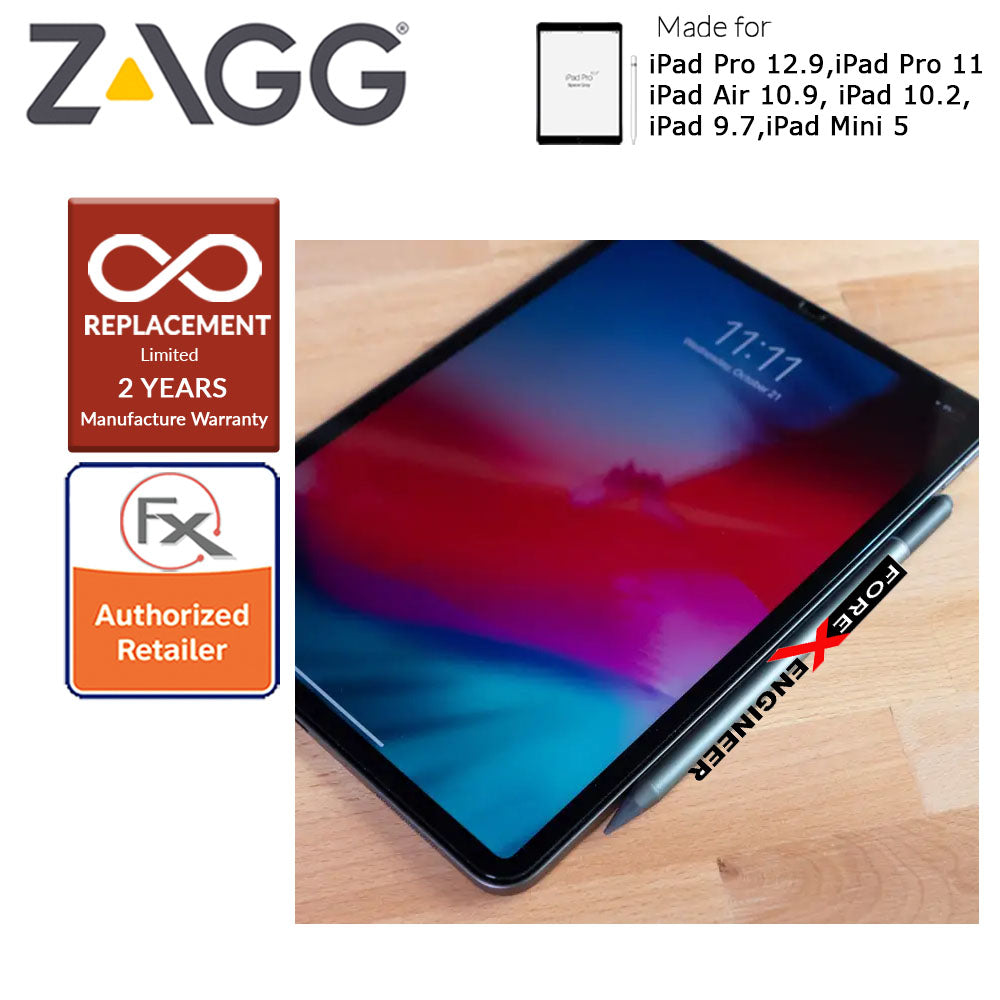 ZAGG Pro Stylus Pencil - Black-Gray Color (Barcode : 840056135482 )