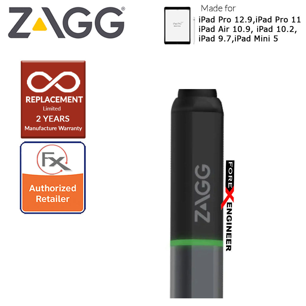 ZAGG Pro Stylus Pencil - Black-Gray Color (Barcode : 840056135482 )