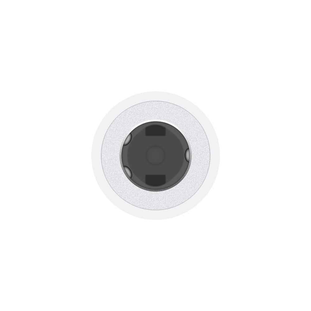 Genuine Apple Lightning to 3.5 mm Headphone Jack Adapter - white, working well for PUBG player