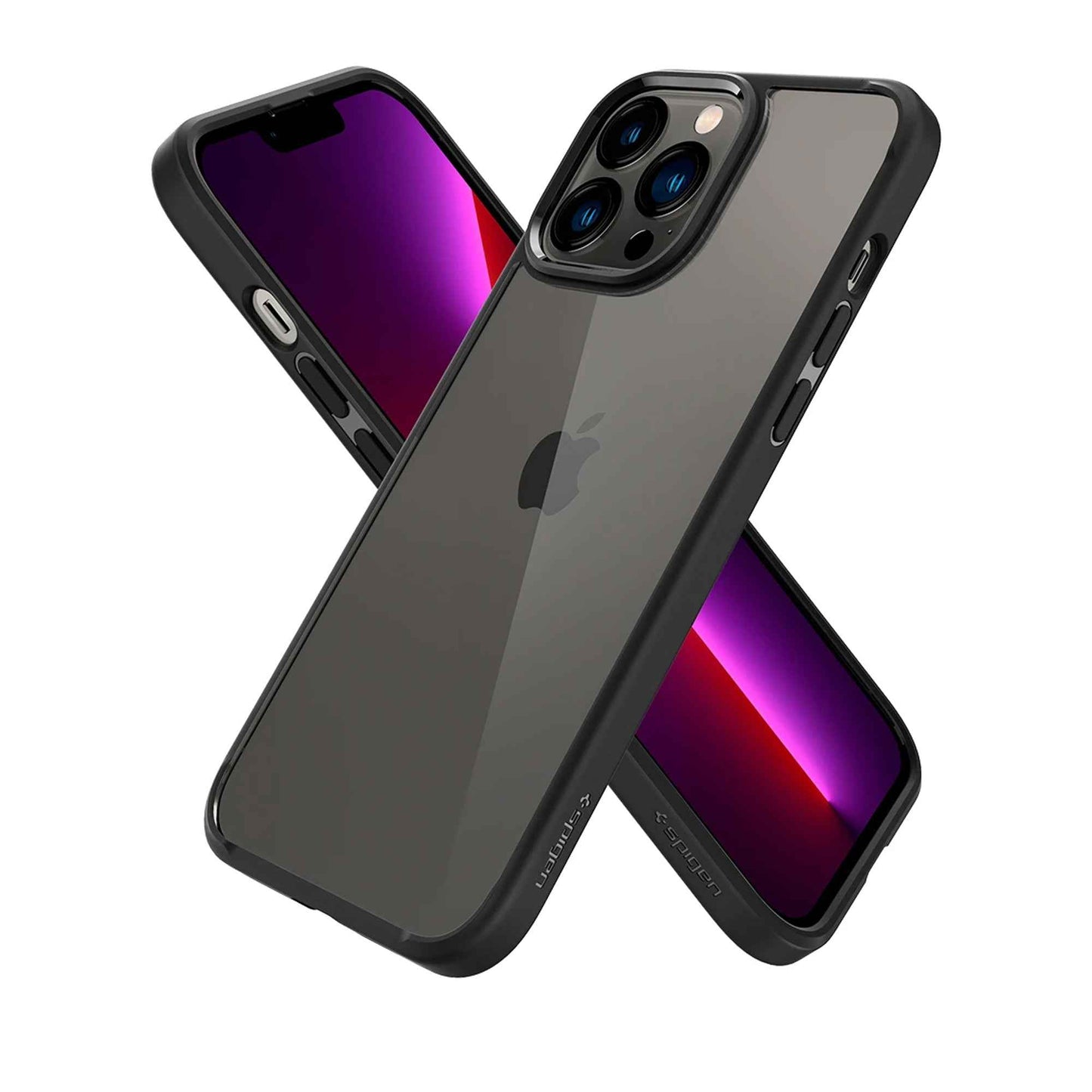 Spigen Crystal Hybrid for iPhone 13 Pro Max 6.7" 5G - Matte Black