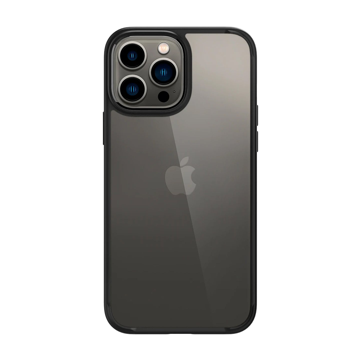 Spigen Crystal Hybrid for iPhone 13 Pro Max 6.7" 5G - Matte Black - Forexengineer-malaysia