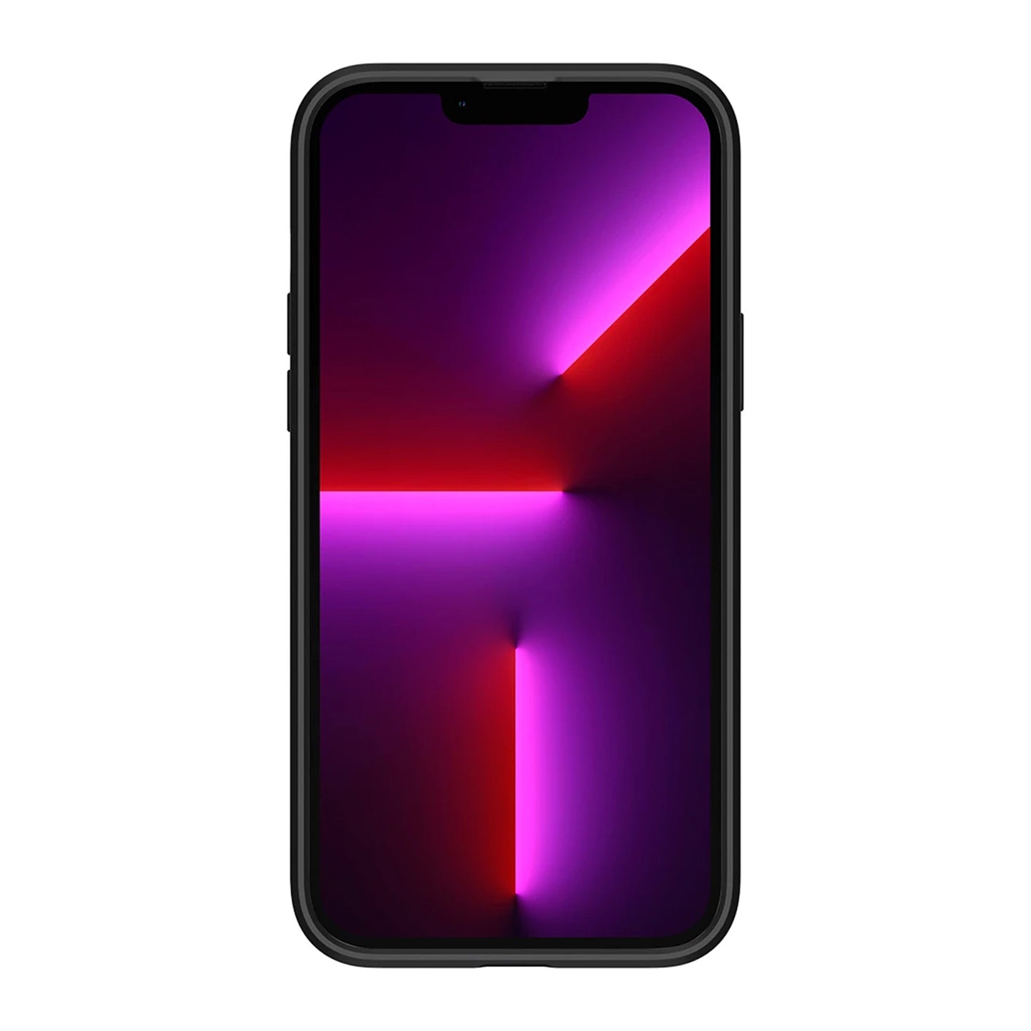 Spigen Crystal Hybrid for iPhone 13 Pro Max 6.7" 5G - Matte Black - Forexengineer-malaysia