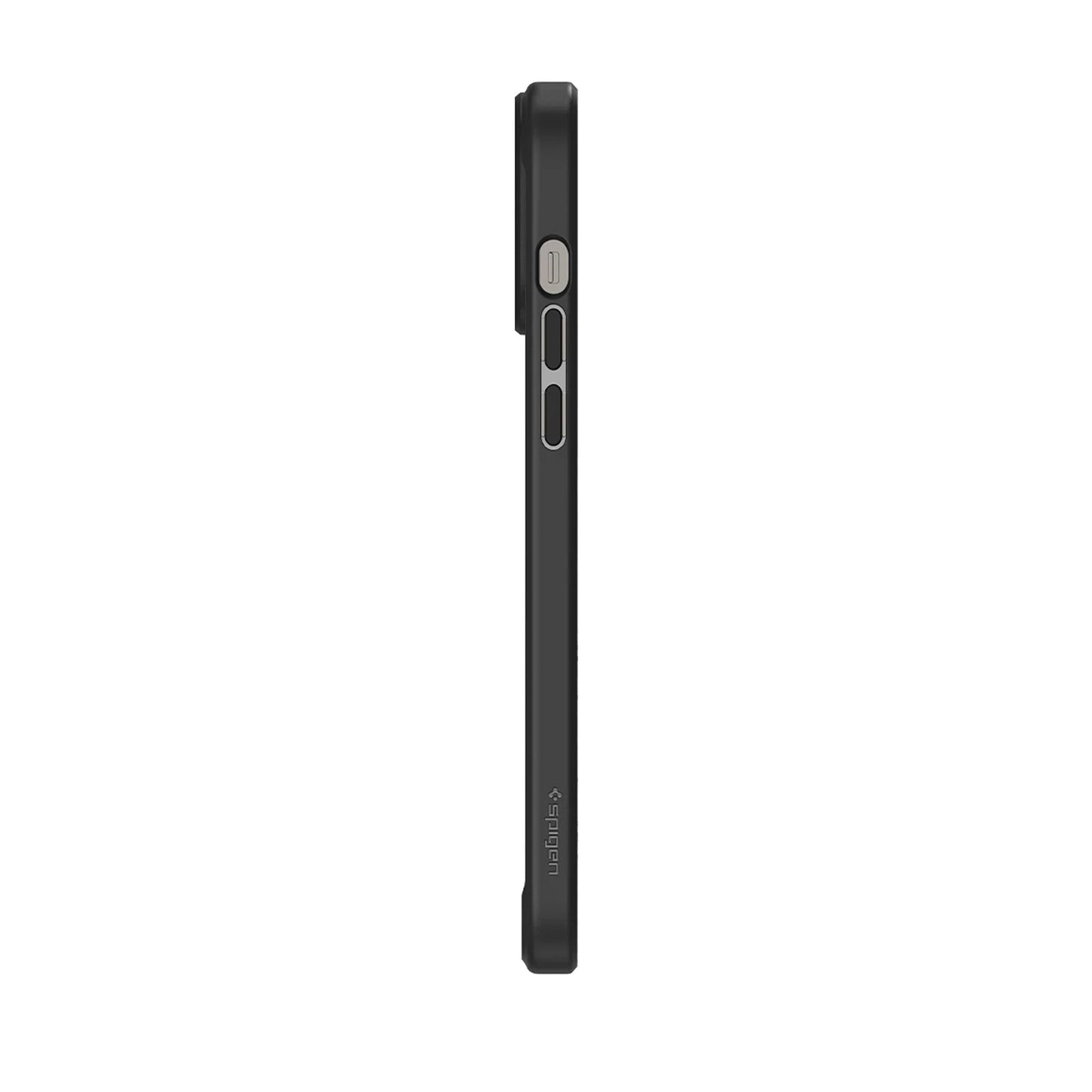Spigen Crystal Hybrid for iPhone 13 Pro Max 6.7" 5G - Matte Black - Forexengineer-malaysia