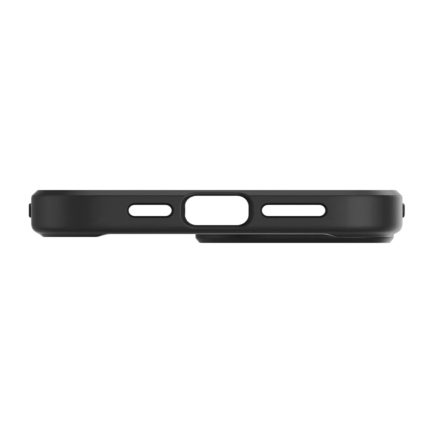 Spigen Crystal Hybrid for iPhone 13 Pro Max 6.7" 5G - Matte Black - Forexengineer-malaysia