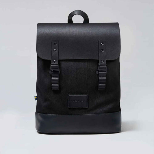 Gaston Luga Praper Backpack ( Fits most 11" - 15" Laptops ) Black-Black (Barcode: 7350006913914 )