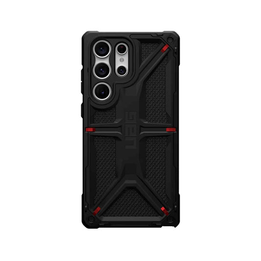 UAG Monarch for Samsung S23 Ultra - Kevlar Black (Barcode: 840283907111 )