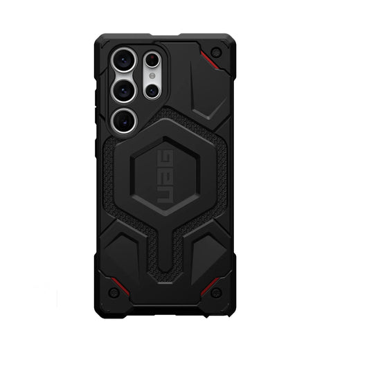 UAG Monarch Pro for Samsung Galaxy S23 Ultra-- Kevlar Black (Barcode: 840283907227 ) - Forexengineer -Malaysia- 840283907227