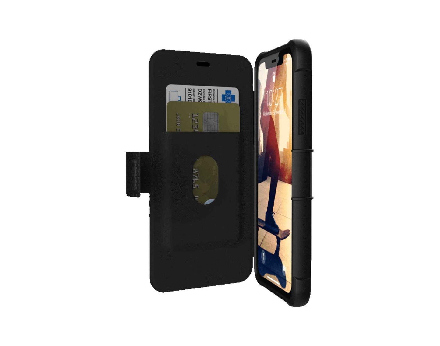 UAG Metropolis Series iPhone XR - Black (Barcode: 812451030099 )