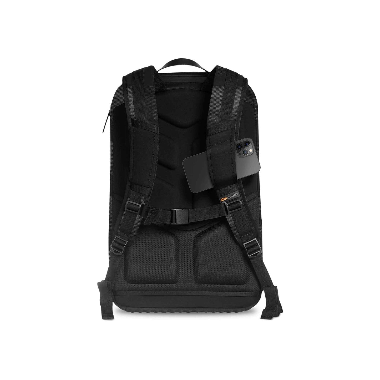 STM Dux 30L Backpack (Fit up to 17" Laptops) - Black Camo ( Barcode: 810046111710 )