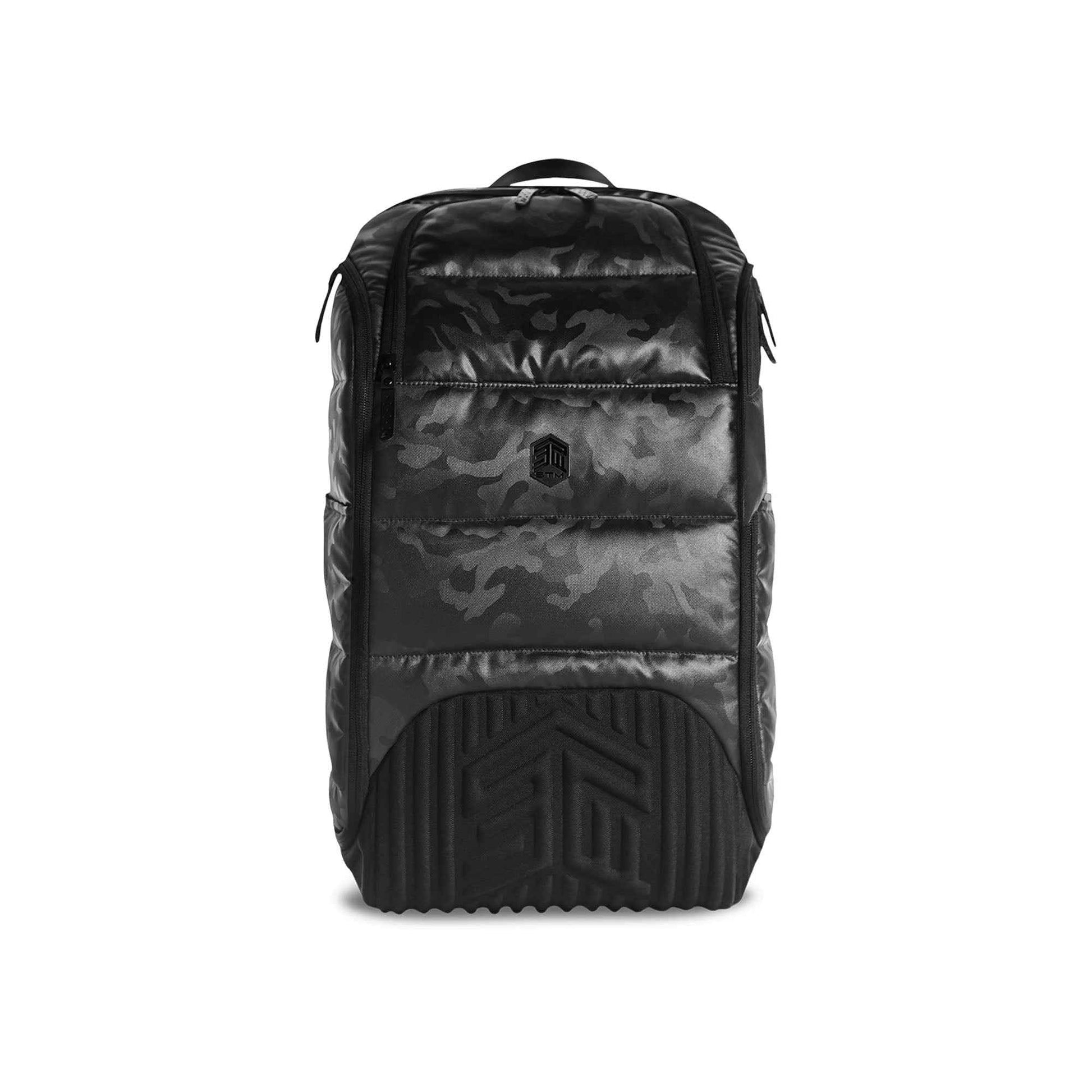 STM Dux 30L Backpack (Fit up to 17" Laptops) - Black Camo ( Barcode: 810046111710 )