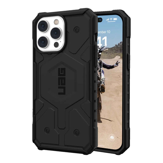 UAG Pathfinder Magsafe for iPhone 14 Pro Max - Black ( Barcode: 840283902307 )