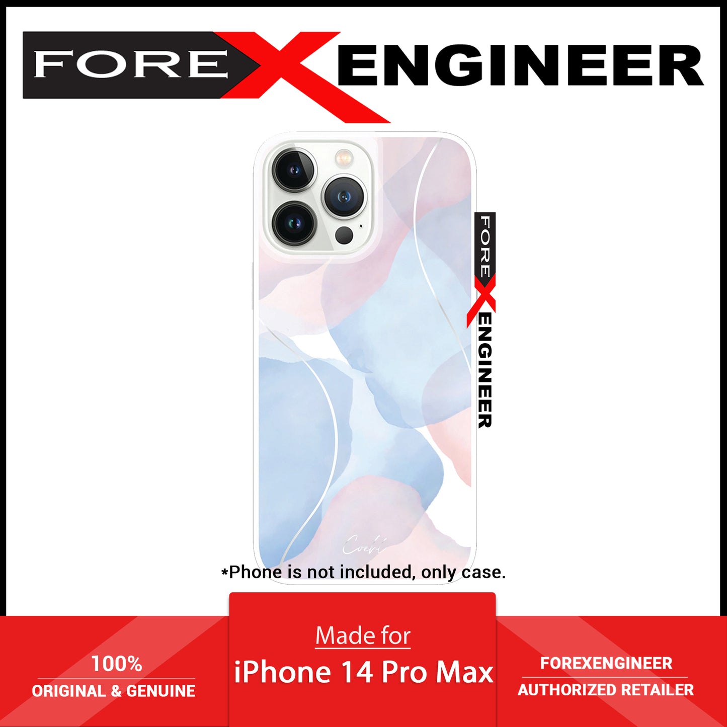 UNIQ Coehl for iPhone 14 Pro Max - Palette Dusk Blue ( Barcode: 8886463682876 ) - Forexengineer -Malaysia- 8886463682876