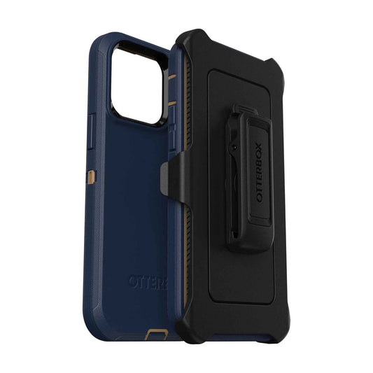 Otterbox Defender Series for iPhone 14 Pro Max - Blue Suede Shoes (Barcode: 840262380096 )