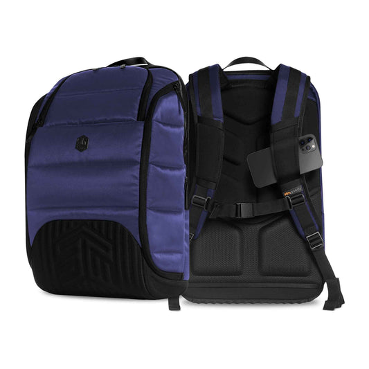 STM Dux 30L Backpack (Fit up to 17" Laptops) - Blue ( Barcode: 810046111697 )