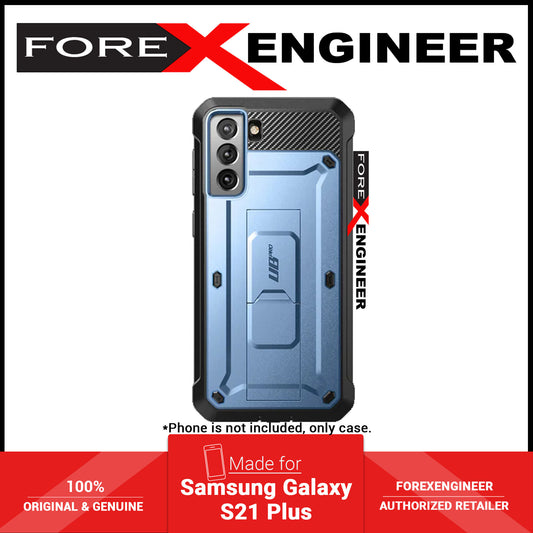 Supcase Unicorn Beetle Pro Rugged Case for Samsung Galaxy S21 Plus - Metallic Blue (Barcode: 843439135970 )