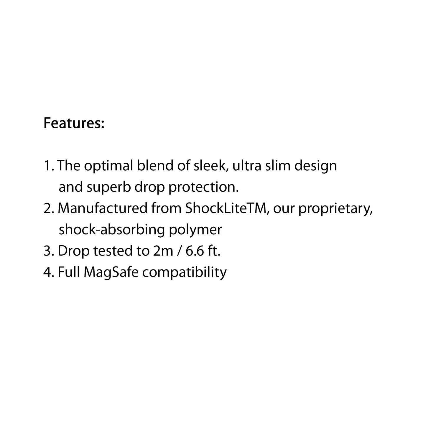 Caudabe Sheath for iPhone 14 Pro Max (MAGSAFE version) - Crimson Red - Forexengineer -Malaysia- 672975695576