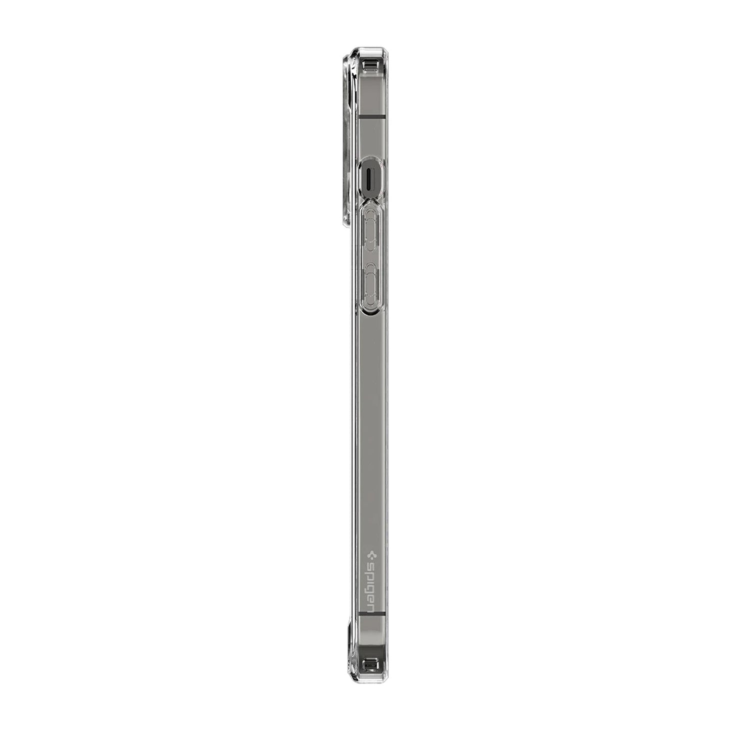 Spigen Ultra Hybrid for iPhone 13 Pro 6.1" 5G - Crystal Clear - Forexengineer-malaysia