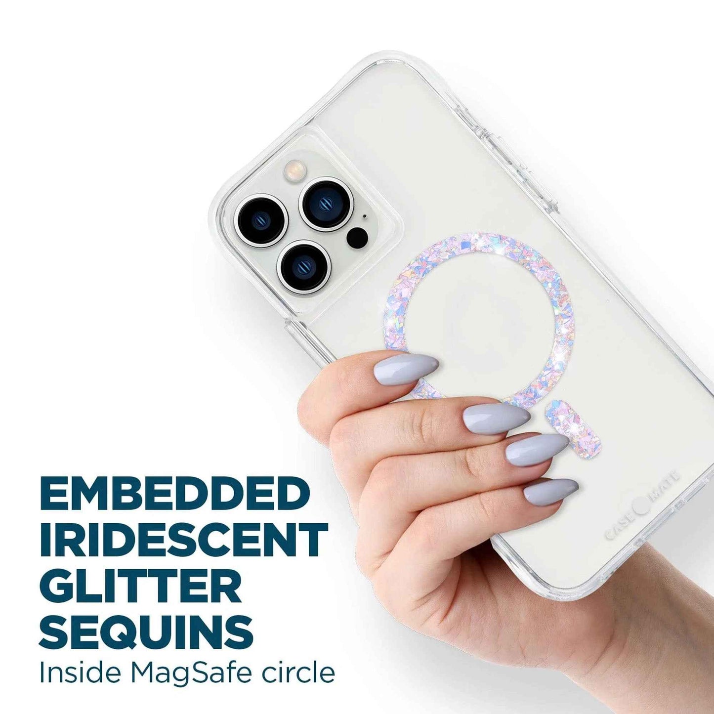 Case Mate Twinkle Diamond for iPhone 14 Pro Max - with Magsafe Compatible - Clear (Barcode: 840171719956 )