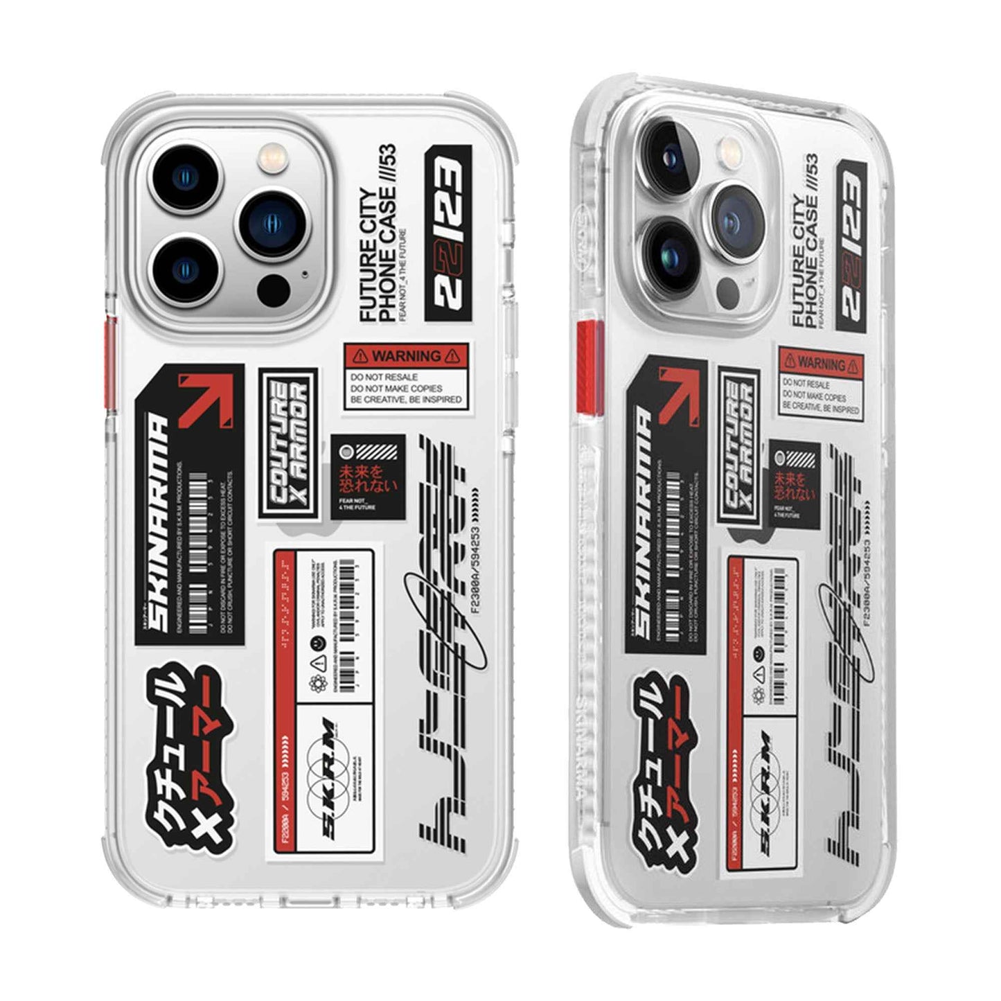 SKINARMA Taito for iPhone 14 Pro - Clear (Barcode: 8886461242331 )